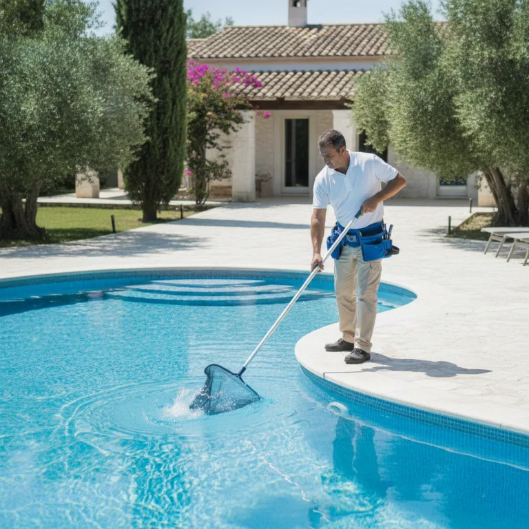 Mantenimiento de Piscinas servicio en San Bartolome de Tirajana